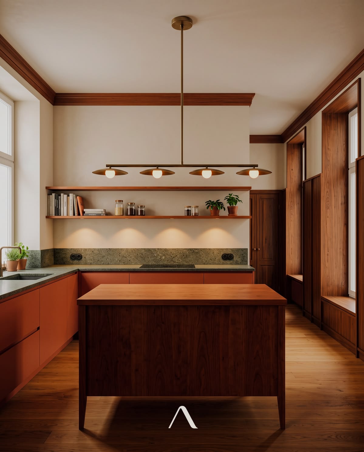 Salmon kitchen