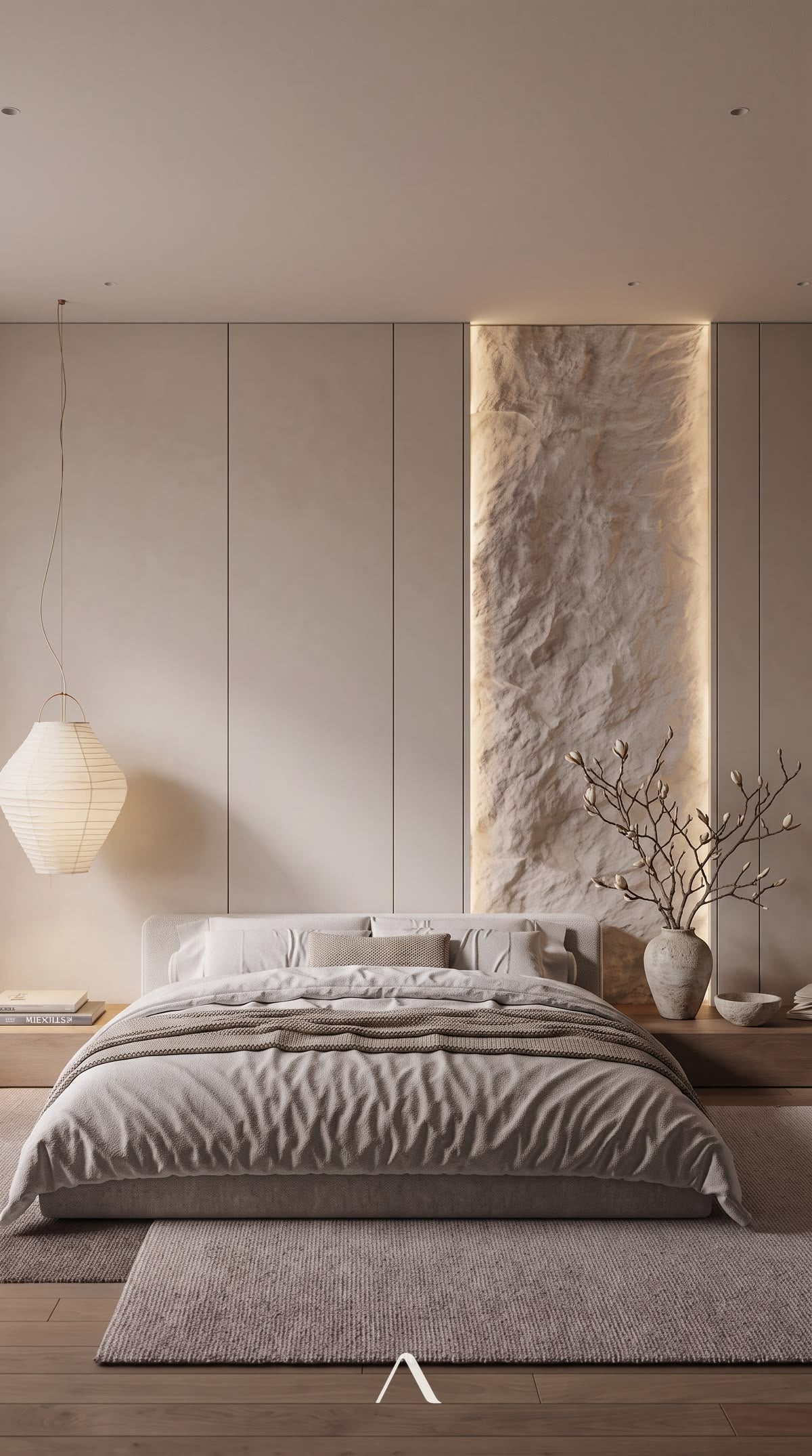Neutral bedroom