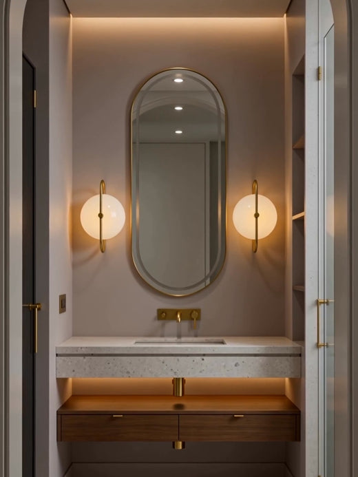 The bathroom gets forgotten.