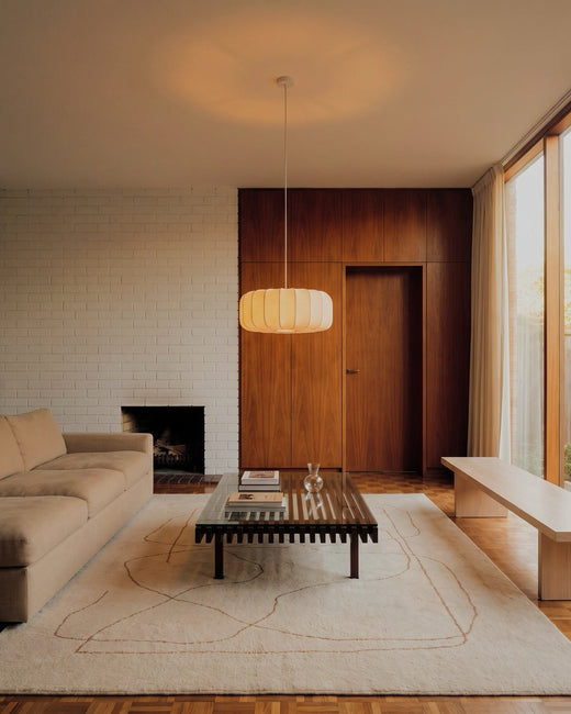 A 1970s atrium house.