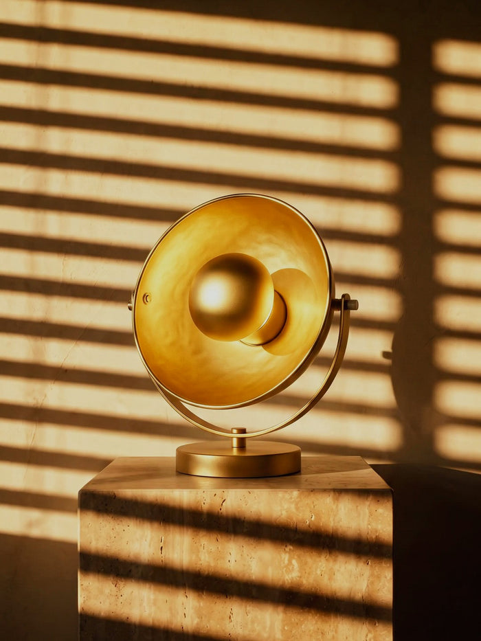 Lamps that look like sculpture.