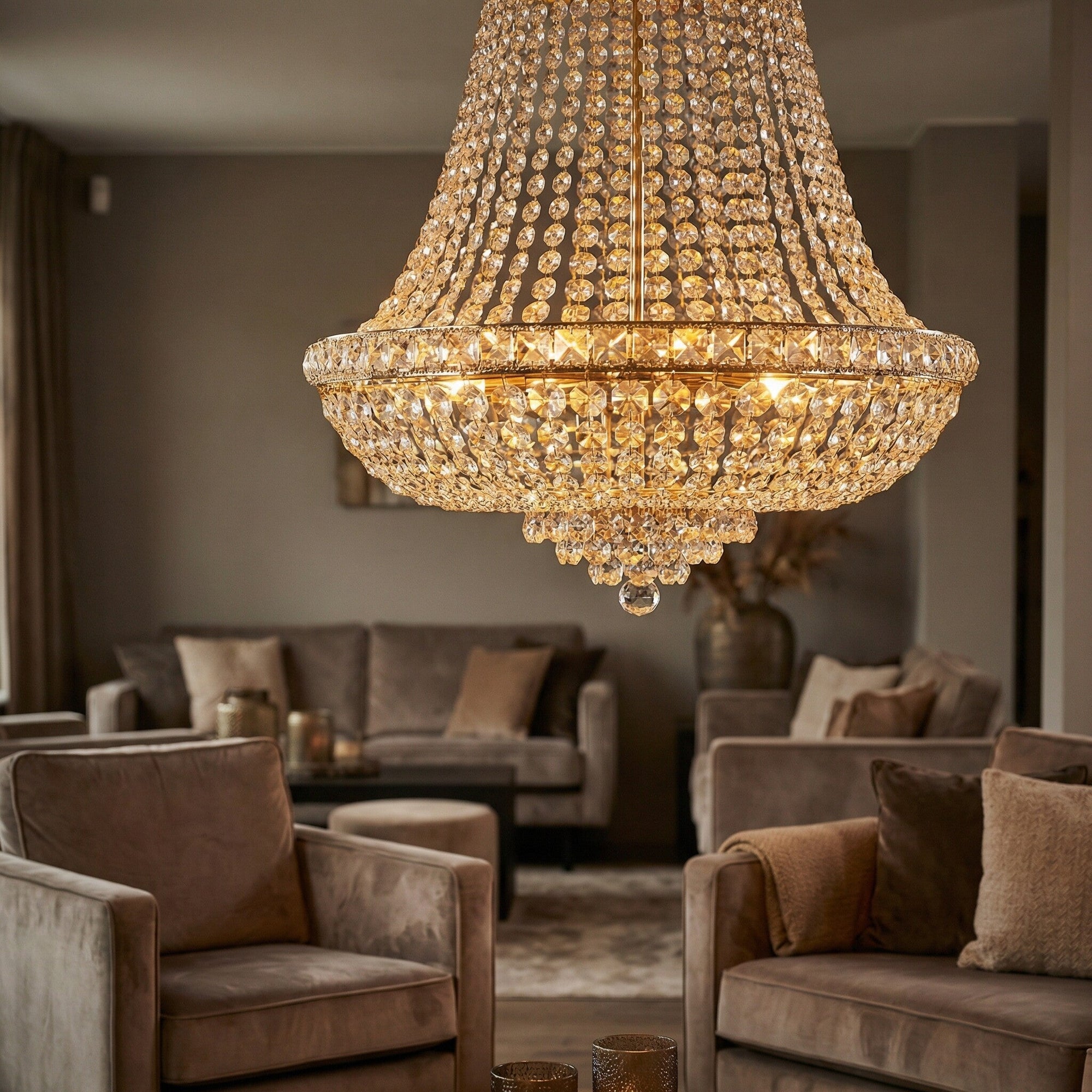 Crystal Chandeliers