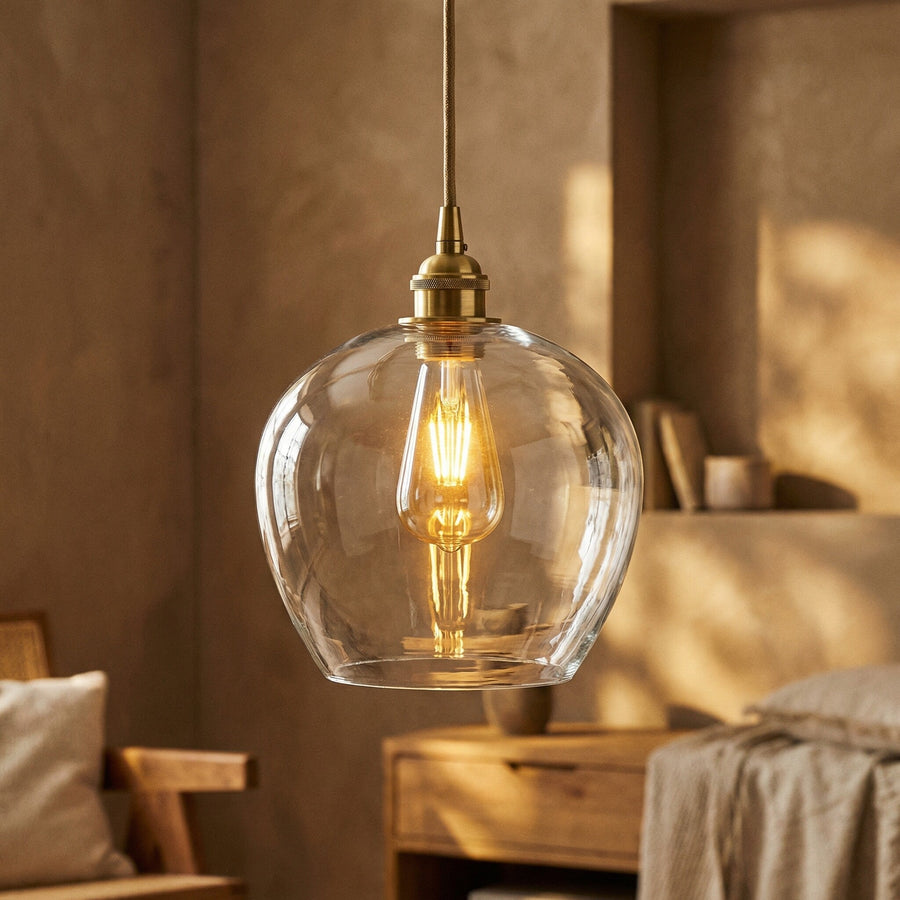 Glass Pendant Lights