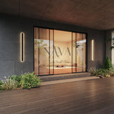 Aether Outdoor LED Wall Lamp