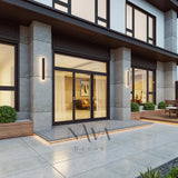 Aether Outdoor LED Wall Lamp