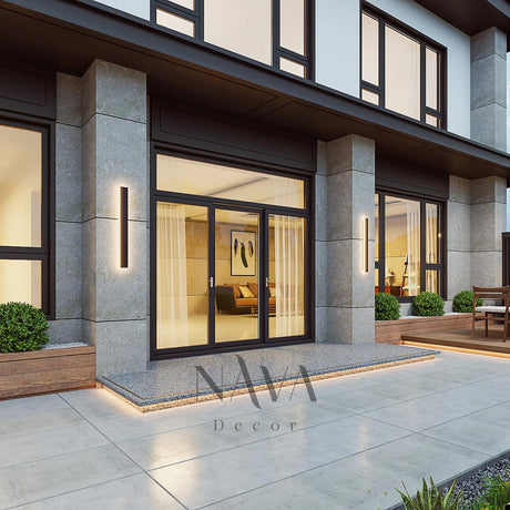 Aether Outdoor LED Wall Lamp