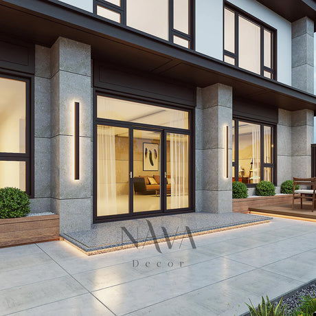 Aether Outdoor LED Wall Lamp