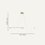Sateen Chandelier