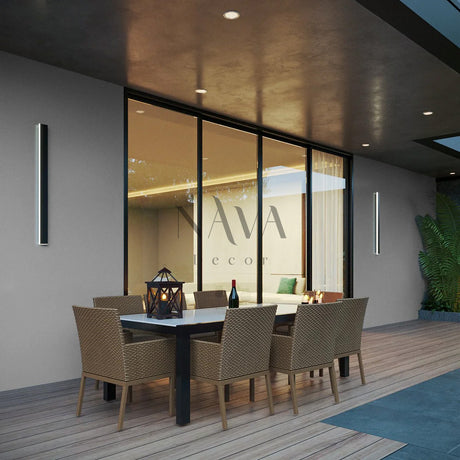 Aether Outdoor LED Wall Lamp