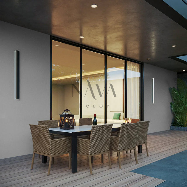 Aether Outdoor LED Wall Lamp
