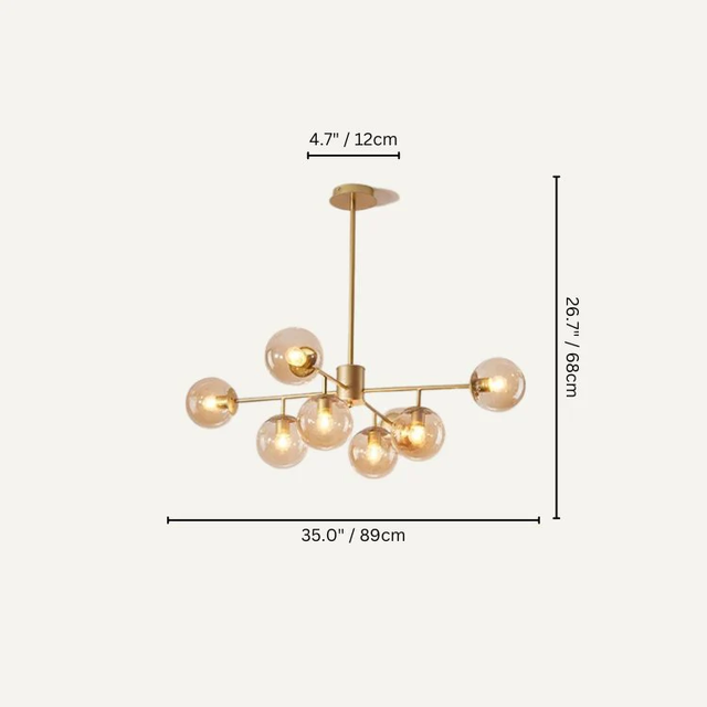 Carlotta Chandelier
