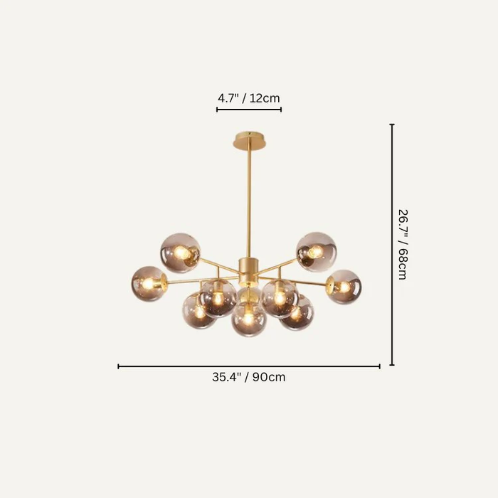 Carlotta Chandelier