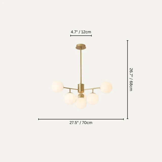 Carlotta Chandelier