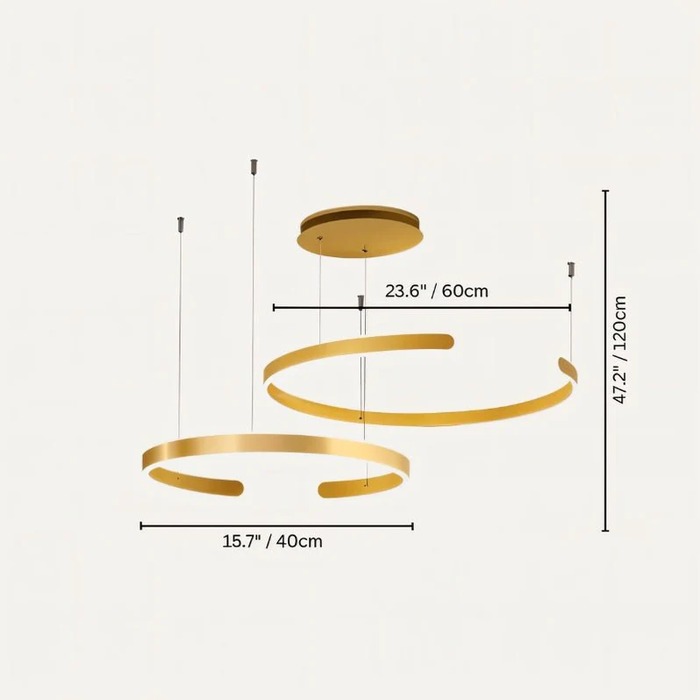 Celestia Round Chandelier
