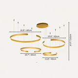 Celestia Round Chandelier