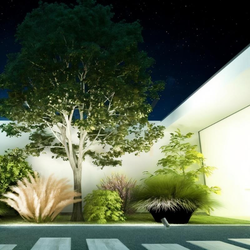 image_text: Clynevo Outdoor Spotlight 2