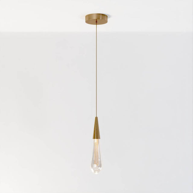 Ziggurat Pendant Light