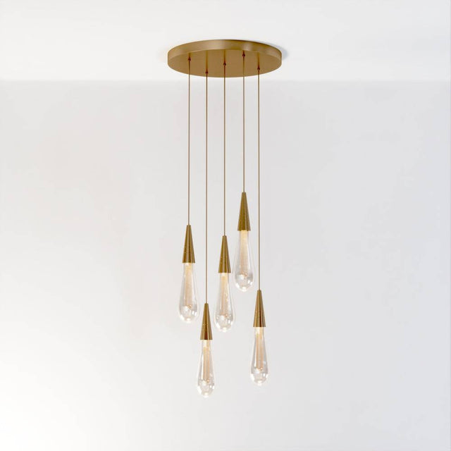 Ziggurat Pendant Light