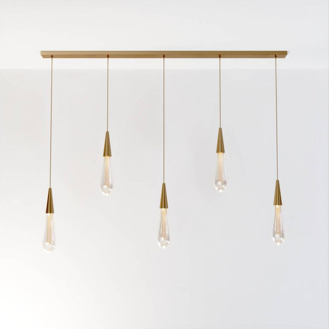 Ziggurat Pendant Light