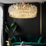 Luxora Crystal Chandelier