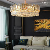 Luxora Crystal Chandelier
