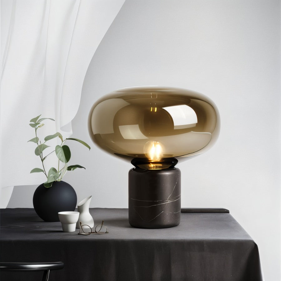 image_text: Lueur Table Lamp 8