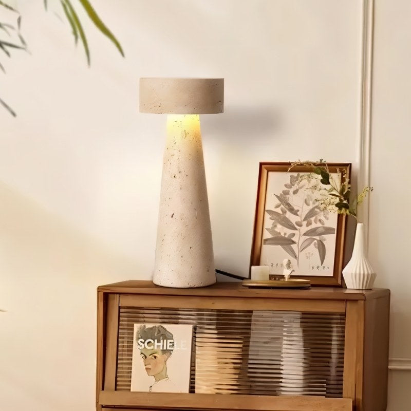 image_text: Lycoris Table Lamp 1