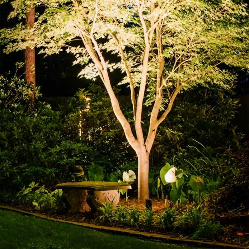 image_text: Nexure Outdoor Spotlight