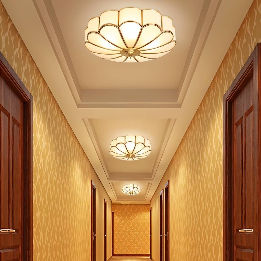 image_text: Orchid Ceiling Light 10