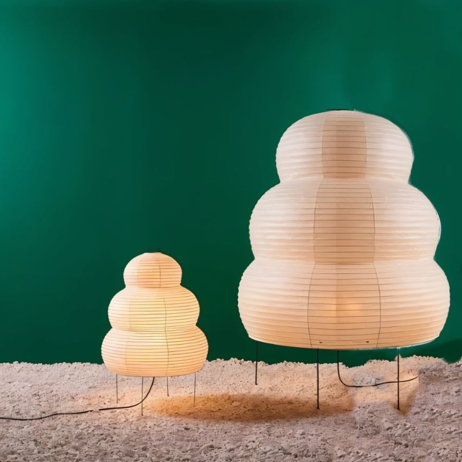 image_text: Raito Floor Lamp