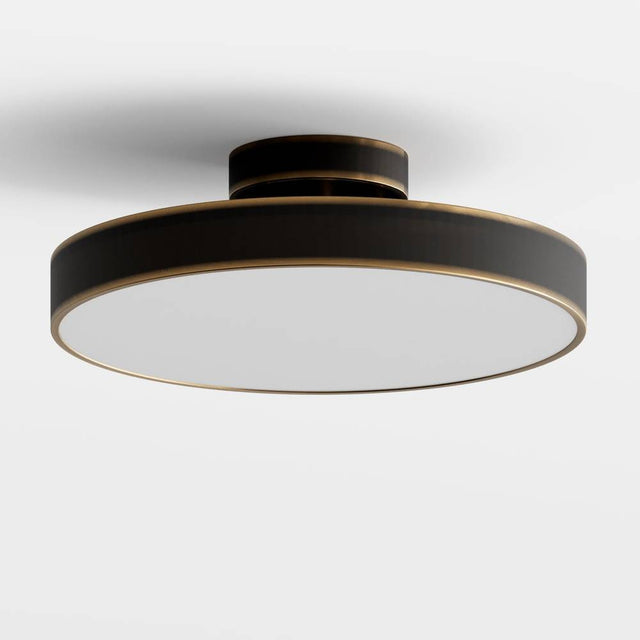 Bismuth Ceiling Light