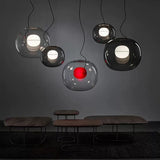 Zenith Glass Pendant Light