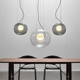 Zenith Glass Pendant Light