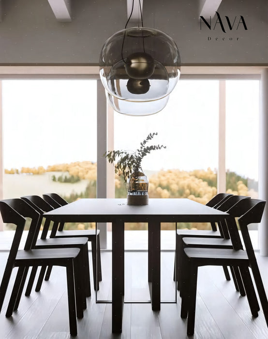 Zenith Glass Pendant Light