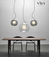 Zenith Glass Pendant Light
