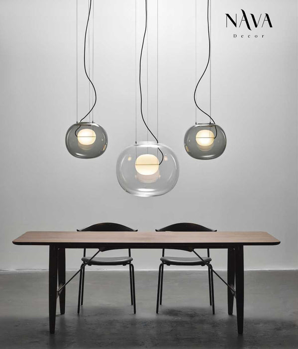 Zenith Glass Pendant Light