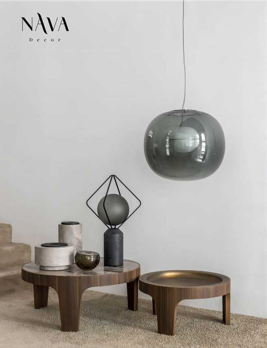 Zenith Glass Pendant Light