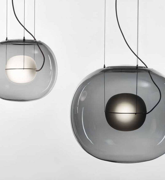 Zenith Glass Pendant Light