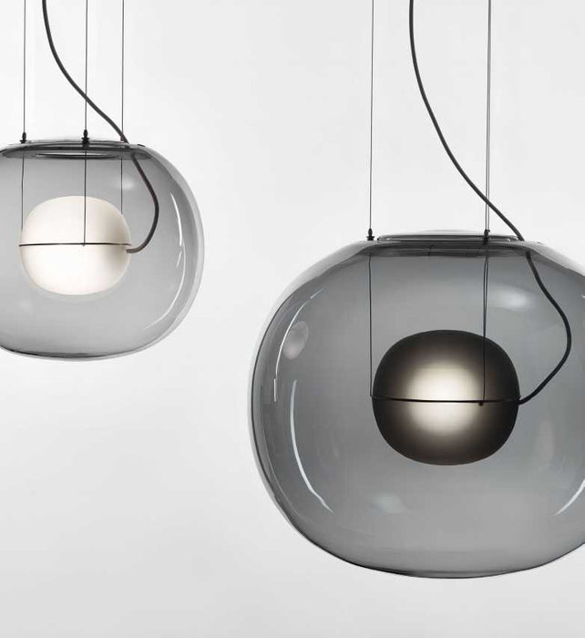 Zenith Glass Pendant Light