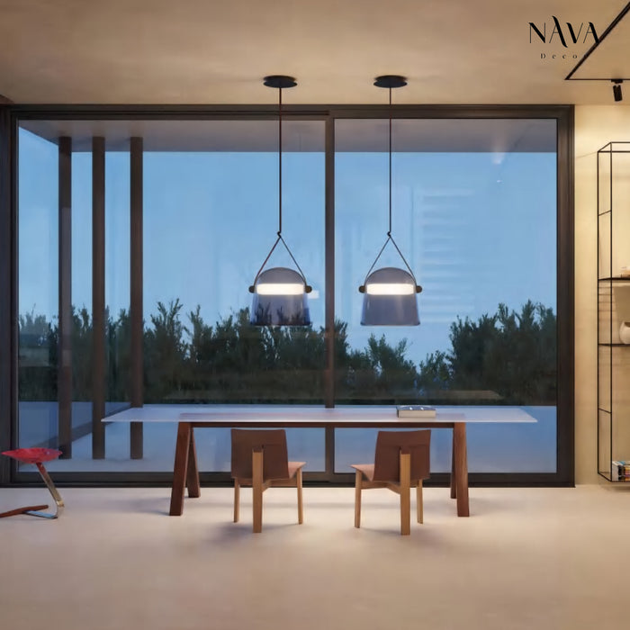 Mona Glass Pendant Light