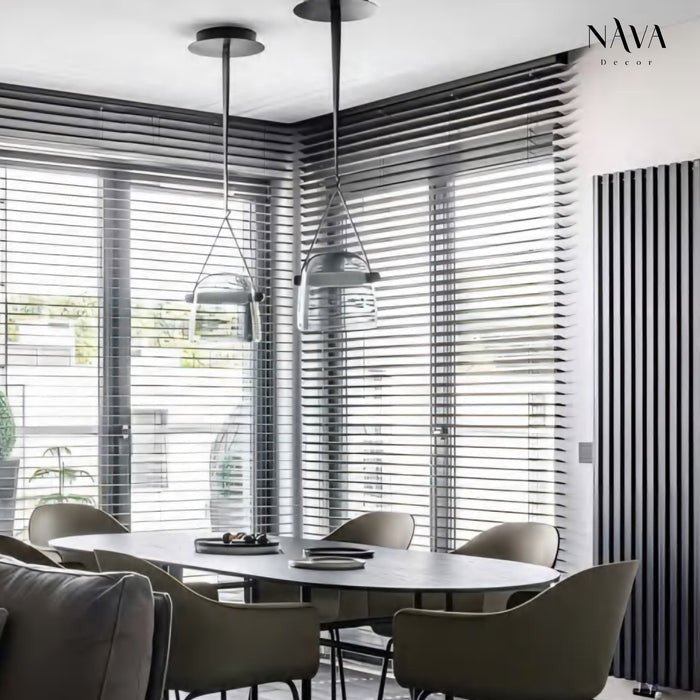Mona Glass Pendant Light