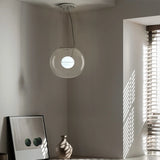 Zenith Glass Pendant Light