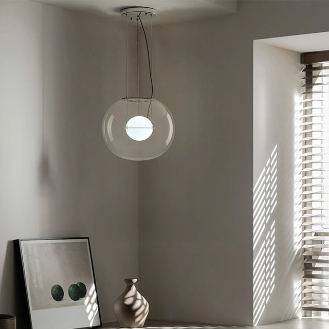 Zenith Glass Pendant Light