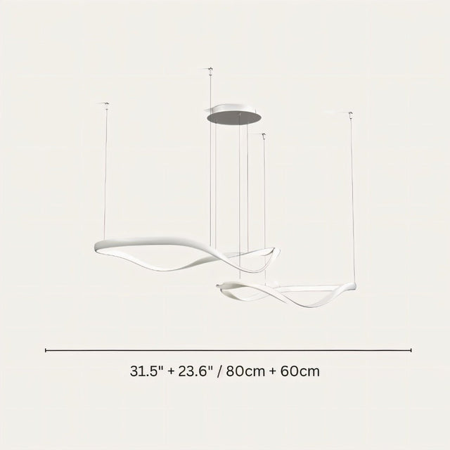 Tow Chandelier
