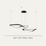 Tow Chandelier