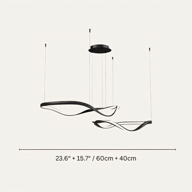 Tow Chandelier