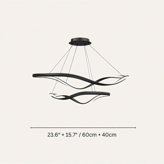 Tow Chandelier