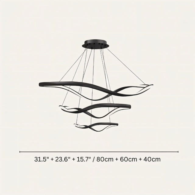 Tow Chandelier
