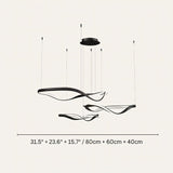 Tow Chandelier