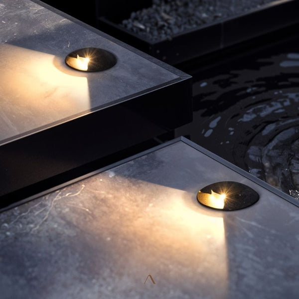 Abacus In-Ground Light